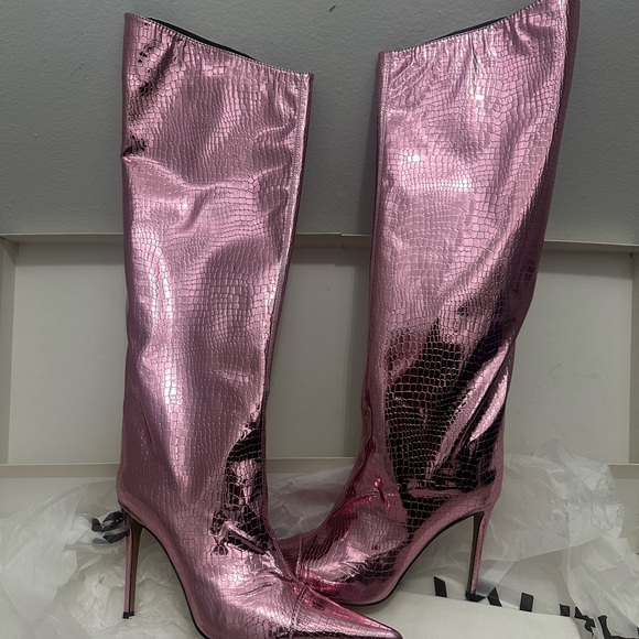 ALEXANDRE VAUTHIER
Mirror Croco 105 Boot - Picture 5 of 7